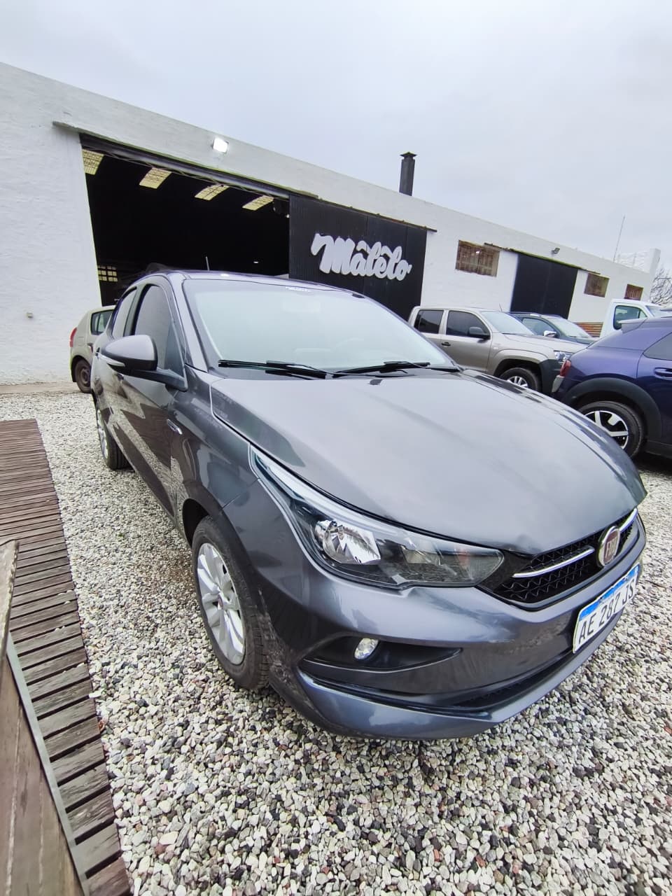 Fiat - CRONOS DRIVE 1.3 - MANUAL  - 2020